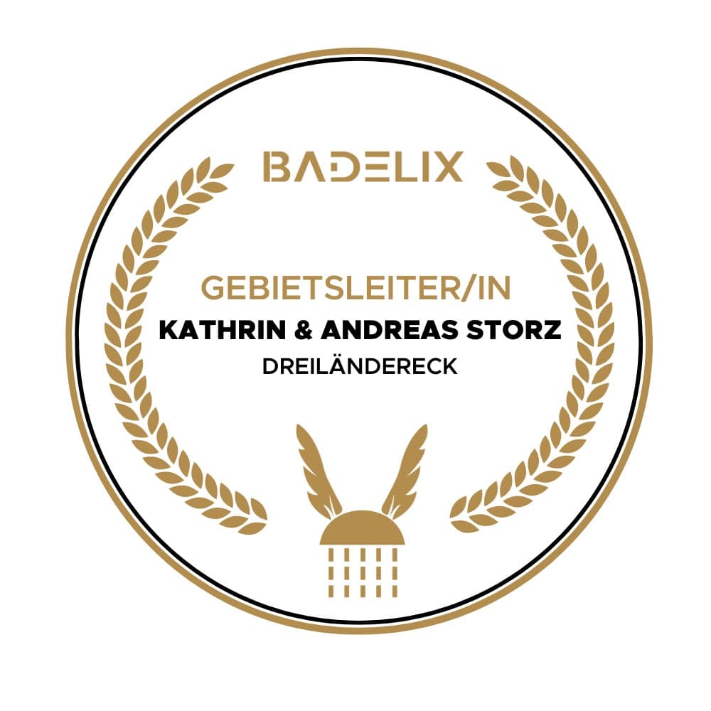 Badelix-Siegel Kathrin und Andreas Storz