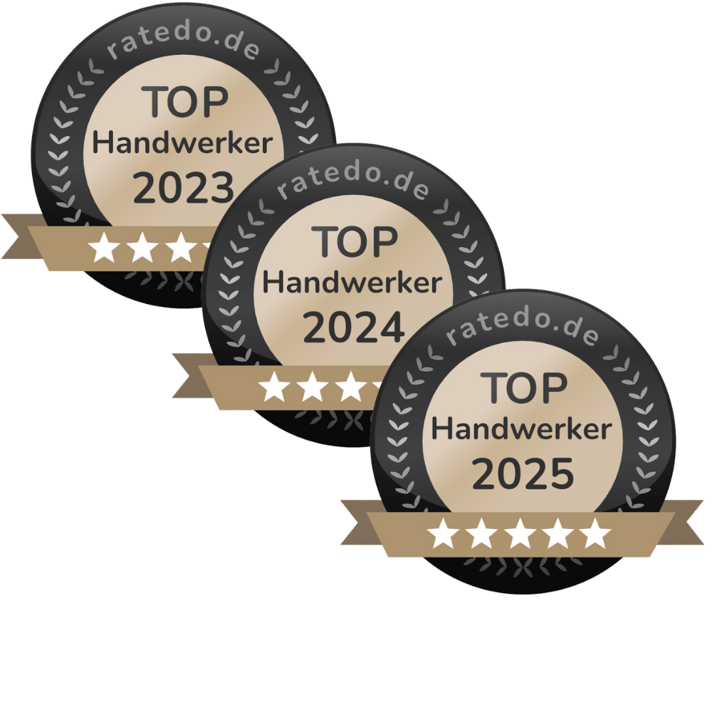 Badelix Badumbau - Rateo - Top Handwerker 2023 - 2025