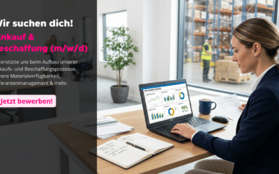Stellenbeschreibung: Einkauf & Beschaffung (m/w/d)